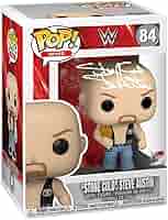 Stone Cold Steve Austin #84 Facsimile Signed Reprint Laser